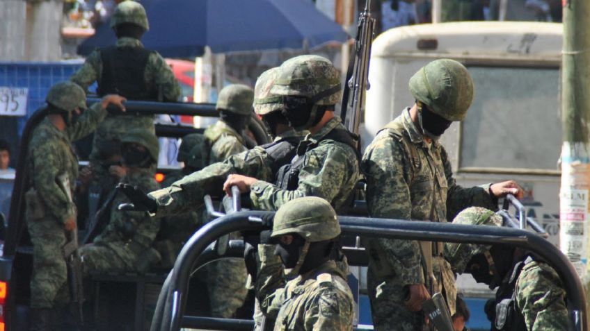 Detienen a 10 presuntos sicarios con armas largas y autos blindados en Hidalgo