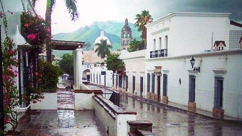 VIDEOS: Así se vivió la primera lluvia de la temporada 2021 en Álamos, Sonora