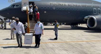 Sonora recibe 16 mil 400 vacunas de varias farmacéuticas, ¿Cómo serán distribuidas?