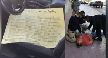 En forma de "protesta", hombre se disparó con un escopeta afuera del Palacio de Gobierno en Chihuahua