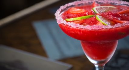 Consiéntelo en este Día del Padre con un rico daiquiri de chamoy; ideal para el calor