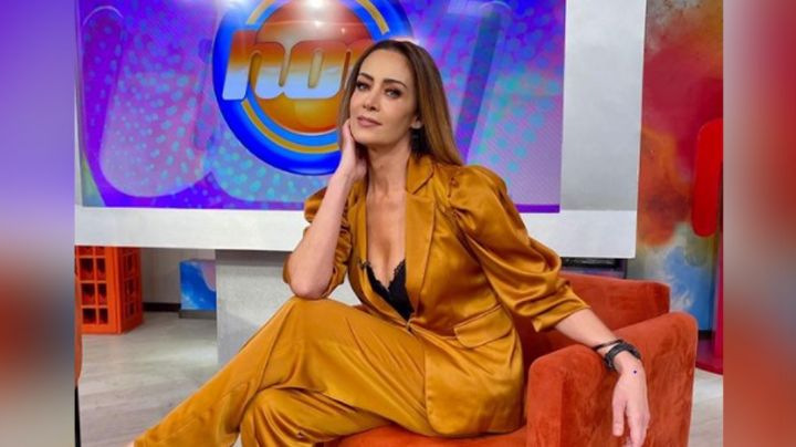 Tras unirse a Televisa, Anette Michel presume a su esposo en Instagram; a esto se dedica él