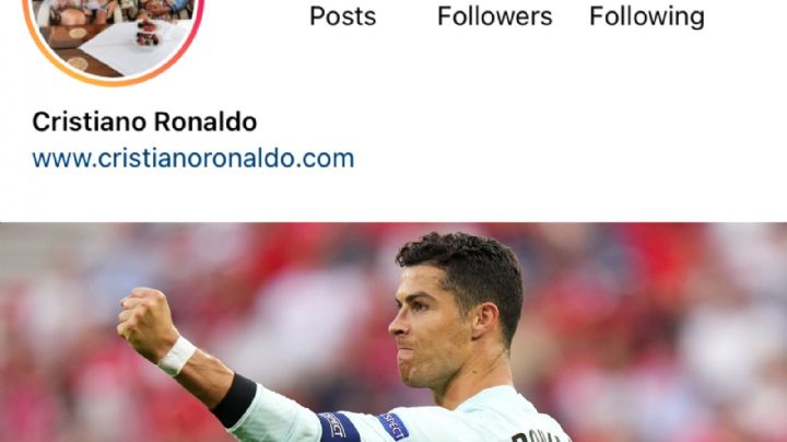 ¡Imparable! Cristiano Ronaldo logra nuevo récord, ahora en las redes sociales