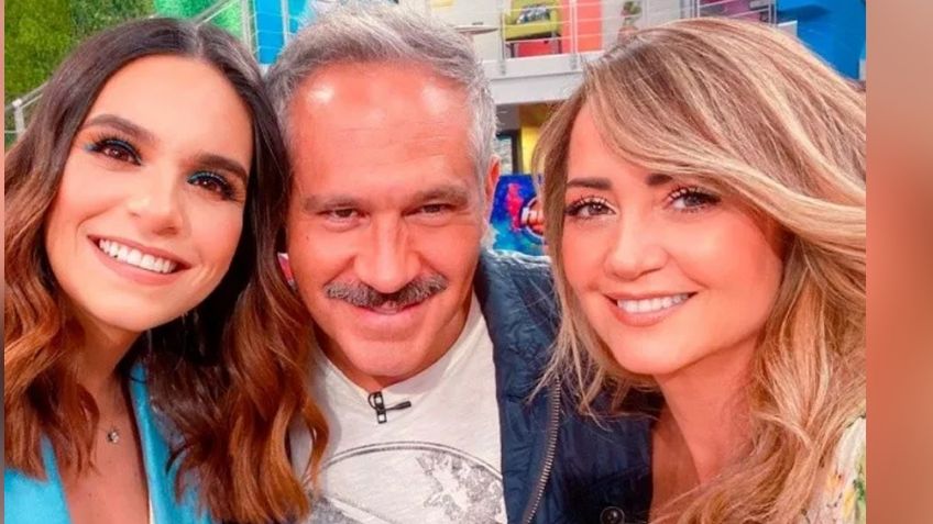 ¡Adiós Televisa! Andrea Legarreta confirma en 'Hoy' salida de Tania Rincón de 'Guerreros 2021'