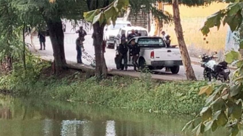 Embolsado: Abandonan el cadáver de un hombre; flotaba en la laguna Casa Blanca