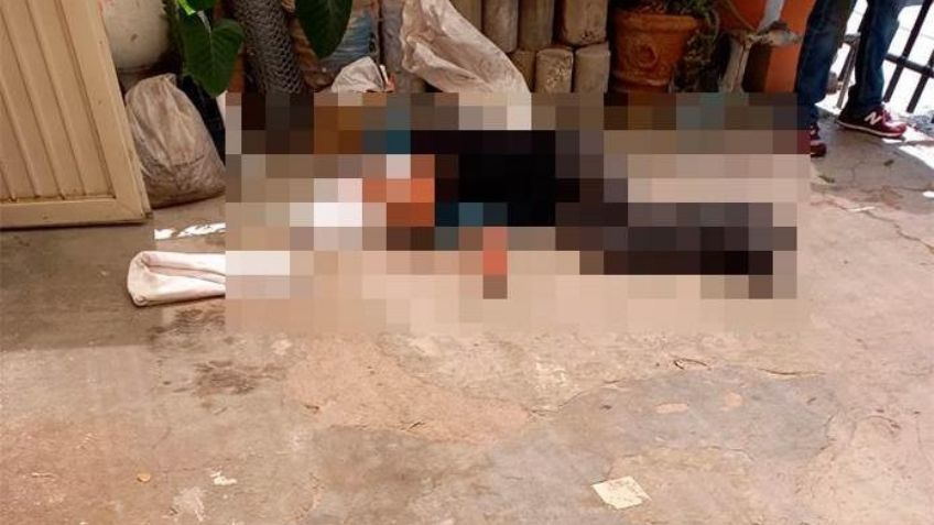 Brutal: Vecinos linchan a individuo con una pala metálica; lo dejan agonizante en la calle