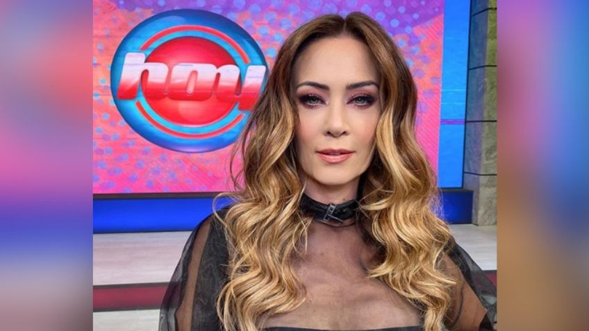Confirmado: Anette Michel no ya no formará parte de 'Hoy'; deja Televisa ¿y regresa a TV Azteca?