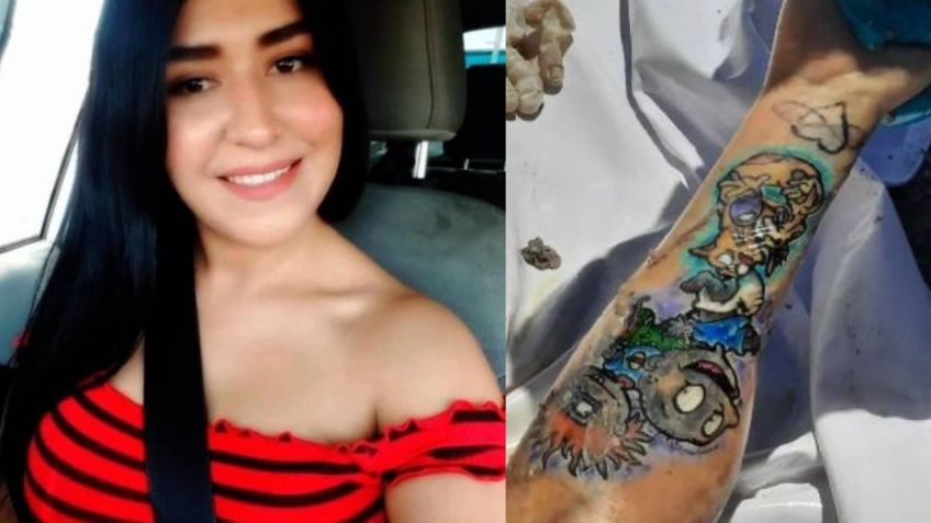 FUERTES IMÁGENES: Hallan 'embolsada' a Brenda de 26 años en canal; la apuñalaron 22 veces