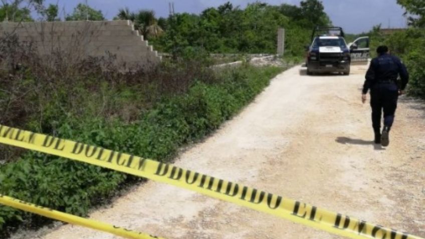 Ultiman a balazos en la cabeza y espalda a un taxista en Cancún; no hay detenidos