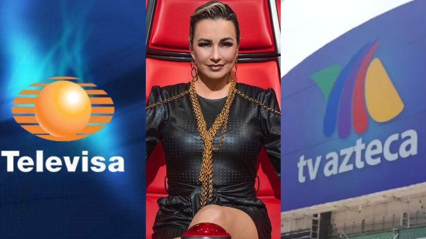 Ni Televisa ni TV Azteca: María José sería despedida por "no elegir" una televisora