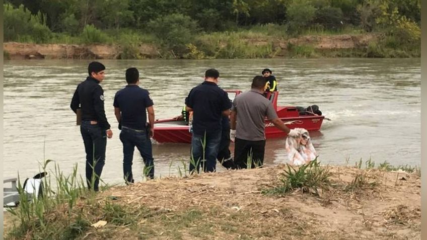 Terrible error: Bebé de 1 año es 'tragado' por el Río Bravo; su papá lo perdió al querer cruzar a EU