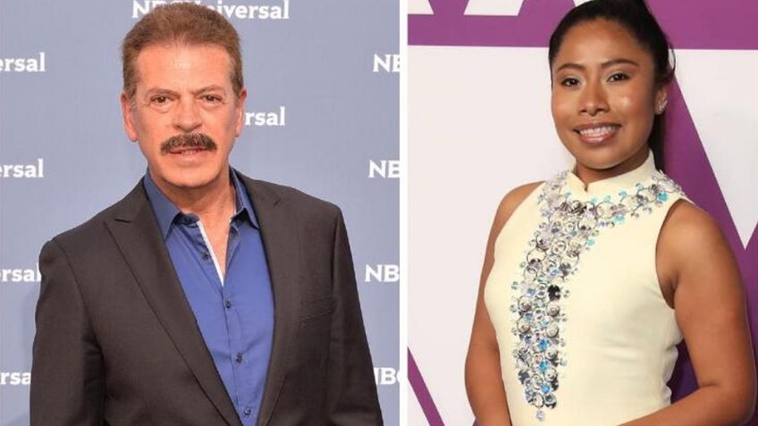 "Qué barbaridades": Anette Michel critica en 'Hoy' a Sergio Goyri por decir esto de Yalitza Aparicio