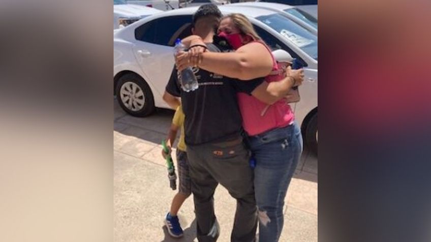 Hermosillo: Sanos y salvos, Adriela Samaria y su hijo son localizados; sufrieron un secuestro virtual