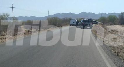 Localizan cadáver en avanzado estado de descomposición al norte de Guaymas