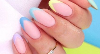 Perfecta para el verano: Los diseños de uñas francesas serán tendencia esta temporada