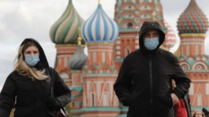 Moscú bate récord por variante delta de Covid-19: Suma 9 mil 120 contagios en 24 horas