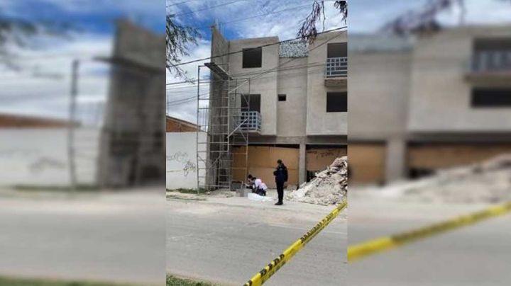 Albañil muere tras caer de 7 metros de altura; recibió una fuerte descarga eléctrica