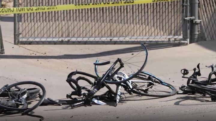 Policías abaten a tiros a un conductor que arrolló a 8 ciclistas en Arizona