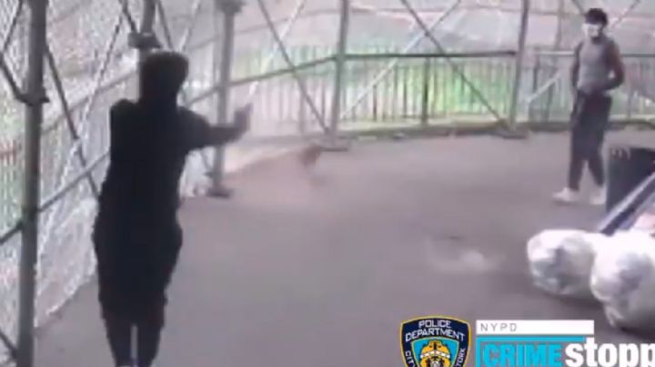 VIDEO: Pelea a palabras con otro hombre, se enoja y le dispara a plena luz del día