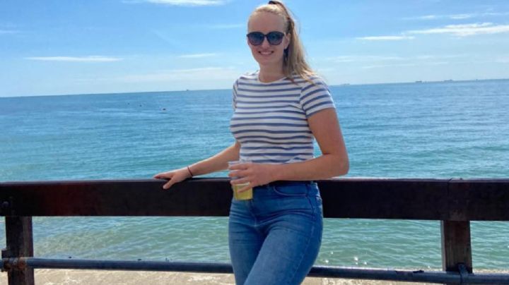 Modelo británica de 23 años habría sido asesinada en un brutal caso de homicidio-suicidio