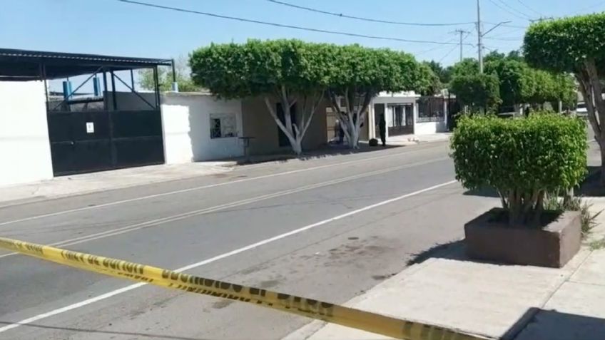 Cajeme: A sangre fría, ejecutan a balazos a 'El Gordo' en el patio de su casa; tenía 50 años