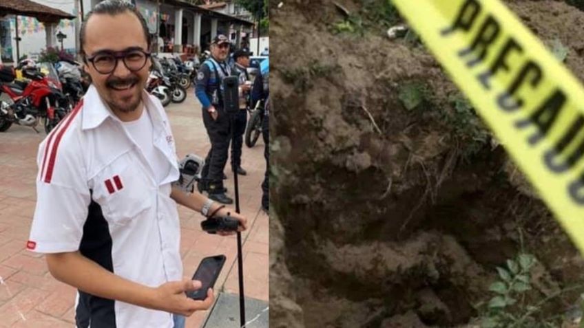 Acabó muerto en fosa: Hallan cadáver de 'El Chino', fotógrafo que desapareció tras cubrir evento