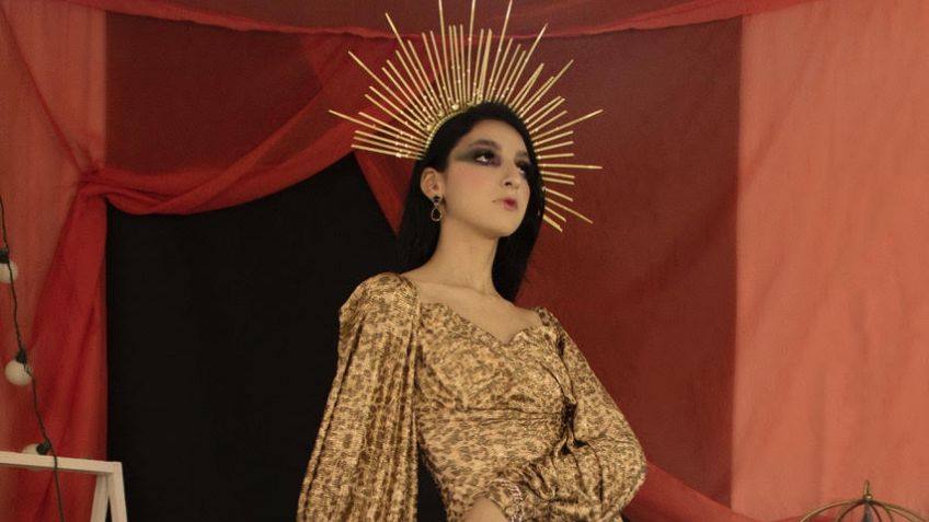 Carlos Conav, diseñador cajemense, presenta su nueva colección de Alta moda