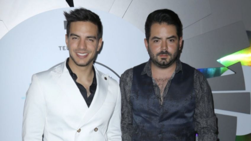 Vadhir y José Eduardo Derbez participarán en famoso reality show de Televisa