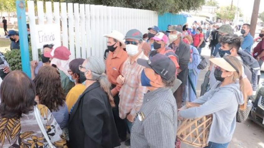 Cajeme, en riesgo alto por Covid-19: Regresa a semáforo naranja en el mapa Sonora Anticipa