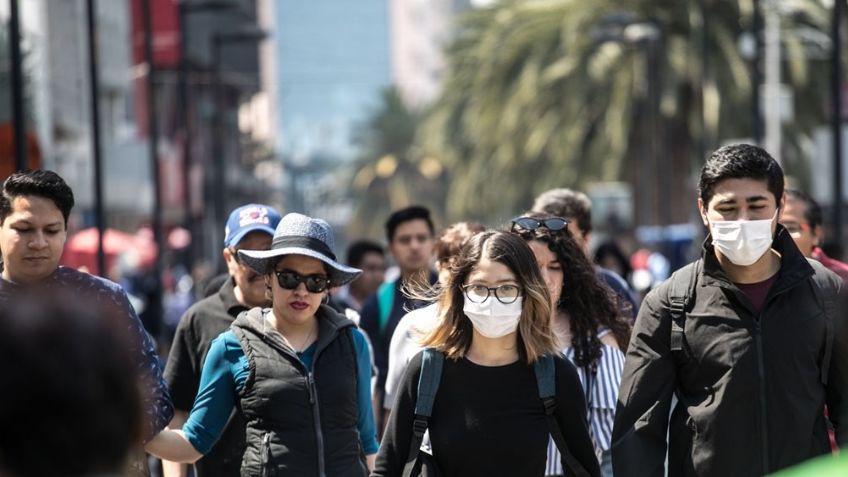 Covid-19 en México: SSA registra 264 mil 541 muertes y 3 millones 449 mil 295 casos positivos