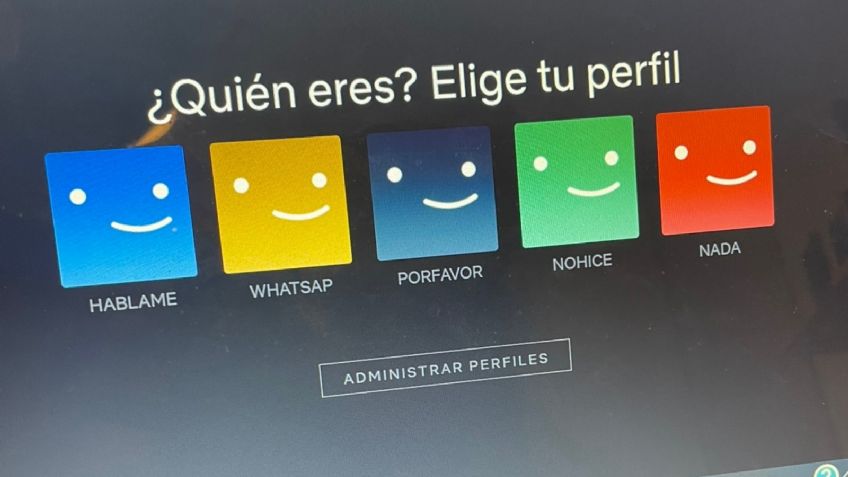 ¿Creatividad o acoso? Exnovio infiel le manda mensajes en Netflix porque ella lo bloqueó