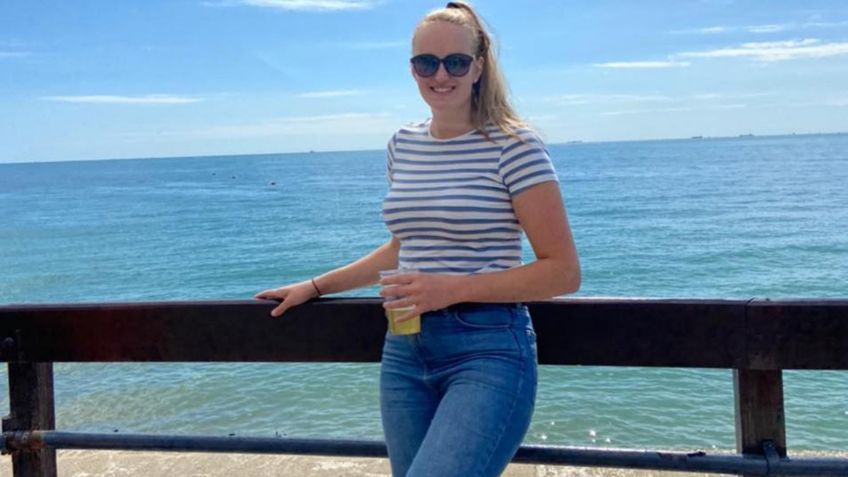 Modelo británica de 23 años habría sido asesinada en un brutal caso de homicidio-suicidio