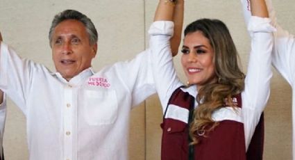 Manuel Negrete renuncia a candidatura de Guerrero y muestra su apoyo a Evelyn Salgado