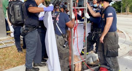 Rescatan a una mujer de las alcantarillas; tiempo atrás vivió tres semanas en un drenaje