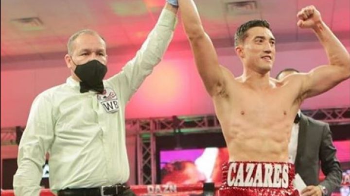 Oportunidad de oro; Mario Cázares peleará con David Morrel por campeonato mundial