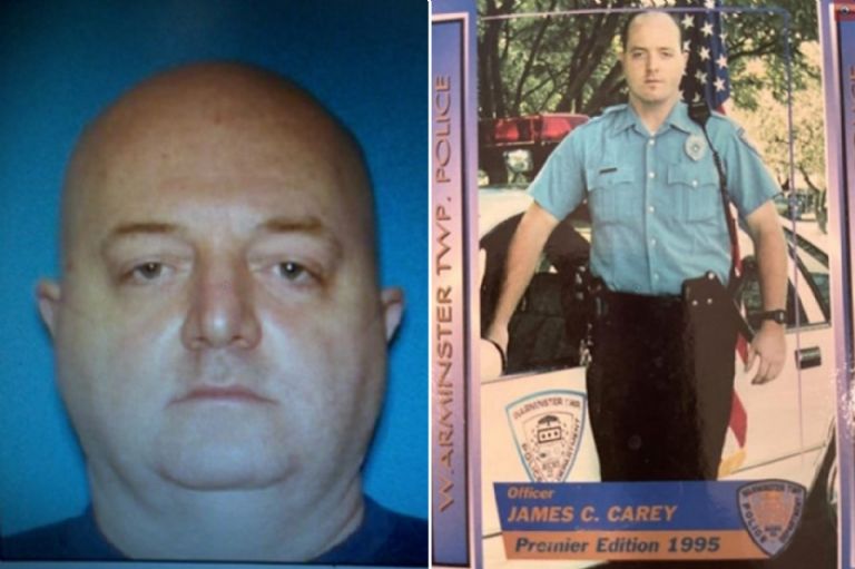 James Carey está acusado de 122 cargos de abuso sexual