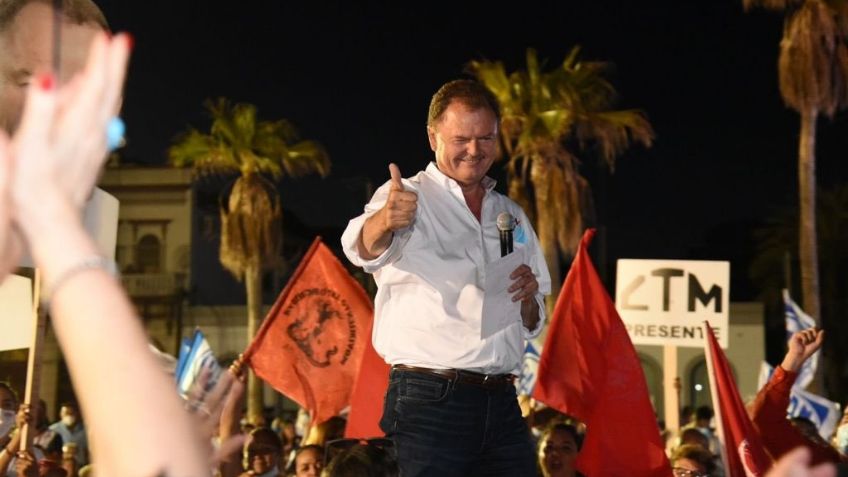 "La mejor forma de salir adelante es uniéndonos": El 'Borrego' Gándara sobre la crisis en Sonora