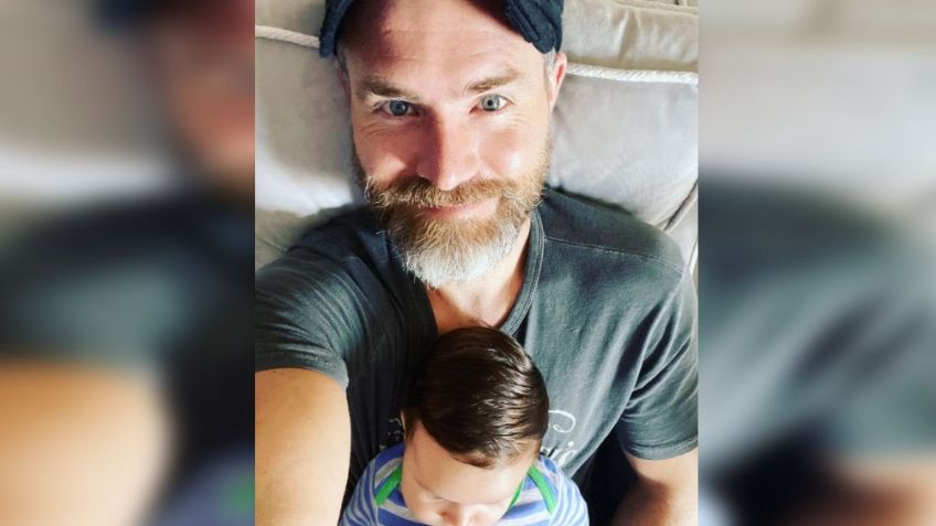 Con este mensaje Erik Hayser se declaró un padre feliz de su hijo con Fernanda Castillo