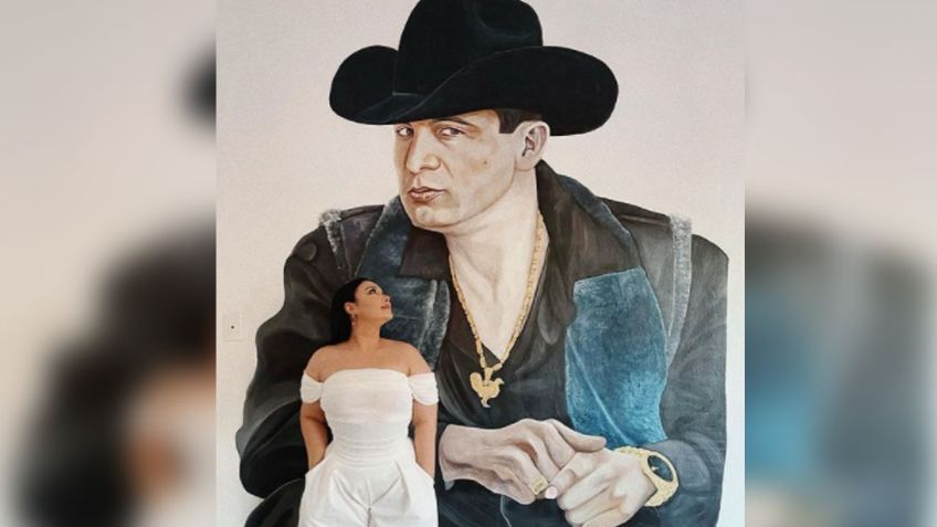 Tras pleito con las demás hijas del 'Gallo de Oro', Valentina Elizalde se retira de las redes