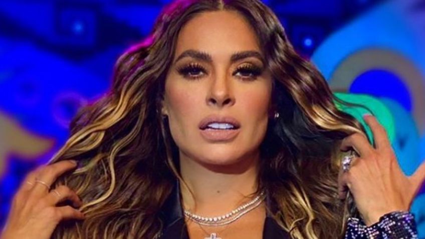 Galilea Montijo derrite a Televisa con su vestido más cortito en 'Hoy' y la novia de Peña reacciona