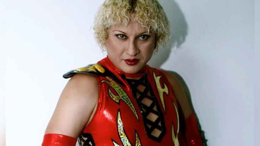 Luto en el ring: Pierde la vida el luchador exótico Pasión Kristal