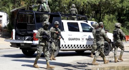 VIDEO: Simpatizantes del PT se enfrentan con palos y piedras a Guardia Nacional en Veracruz