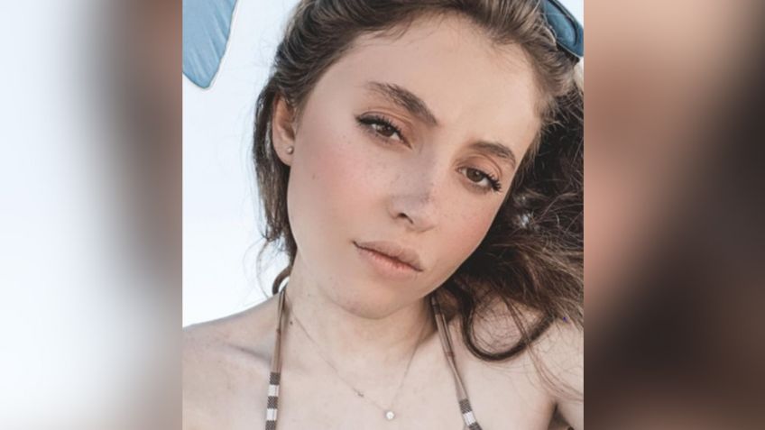 Regina, hija menor de Angélica Rivera, cautiva Instagram al lucir así de encantadora a sus 15 años