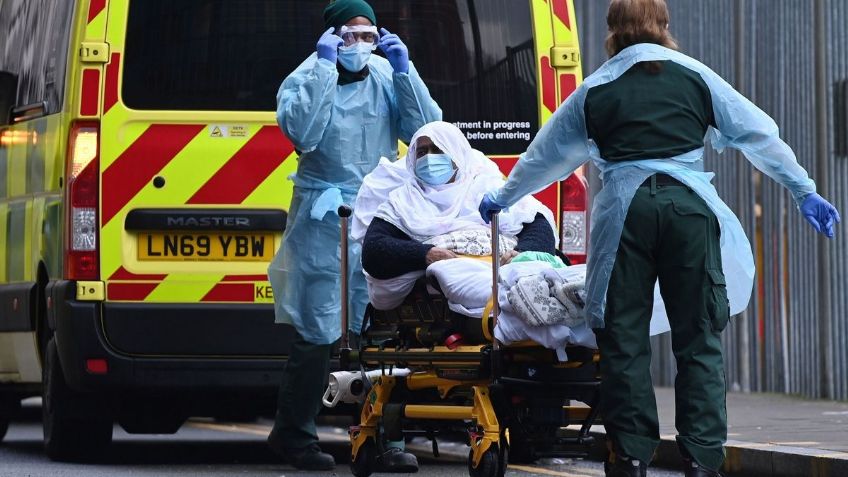 Pánico en Reino Unido: Los contagios de la variante Delta llegan a los 76 mil en una semana