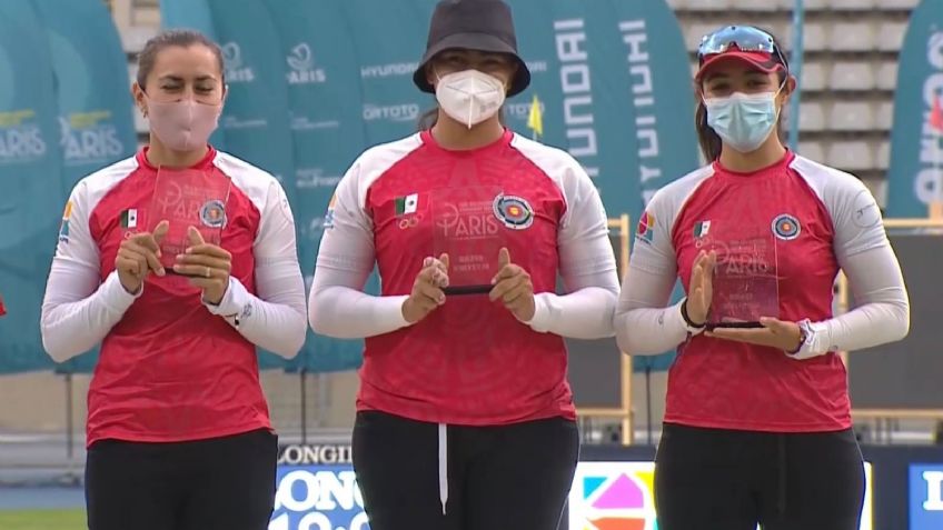Equipo femenil mexicano de tiro con arco clasifica a los Juegos Olímpicos de Tokio