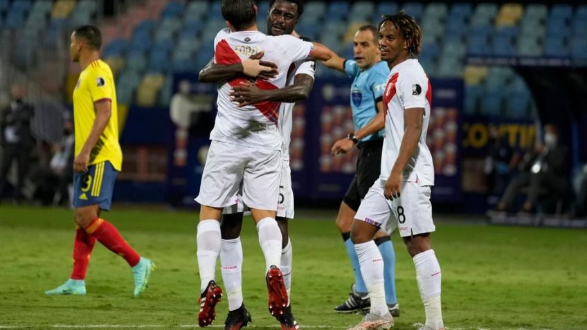Perú vence a Colombia y se mantiene con vida para poder avanzar en Copa América