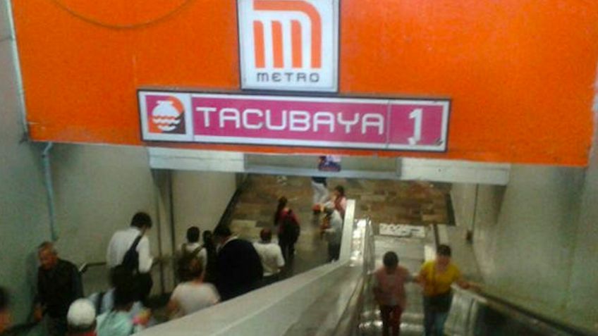 Investigan la muerte de un hombre dentro de una estación del Metro de la CDMX