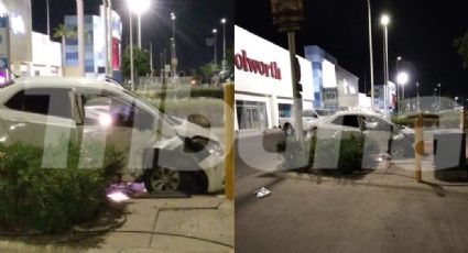Tragedia: Tras colisionar con poste, piloto muere en Ciudad Obregón; iba a máxima velocidad