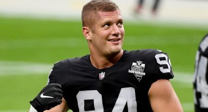 Carl Nassib llena de orgullo a la NFL al declararse abiertamente homosexual