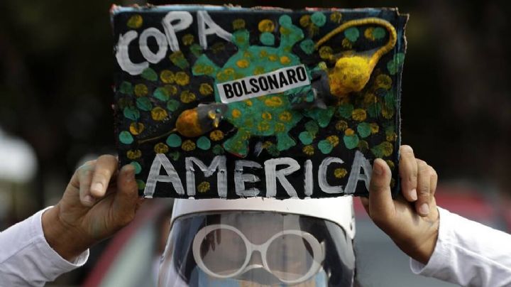 Conmebol confirma 140 casos positivos de Covid-19 durante Copa América